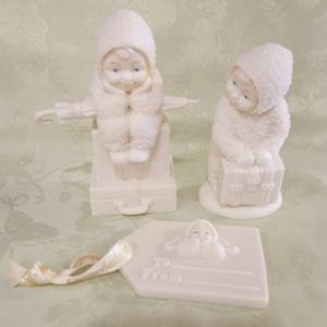 Snowbabies "Ready to see the World" EUC